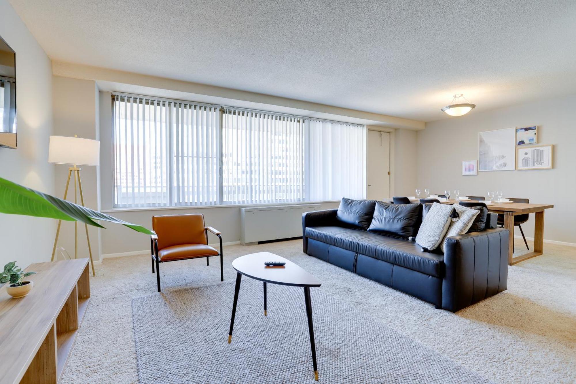 Beautiful 2Br Apartment At Crystal City With Gym Arlington Exteriör bild