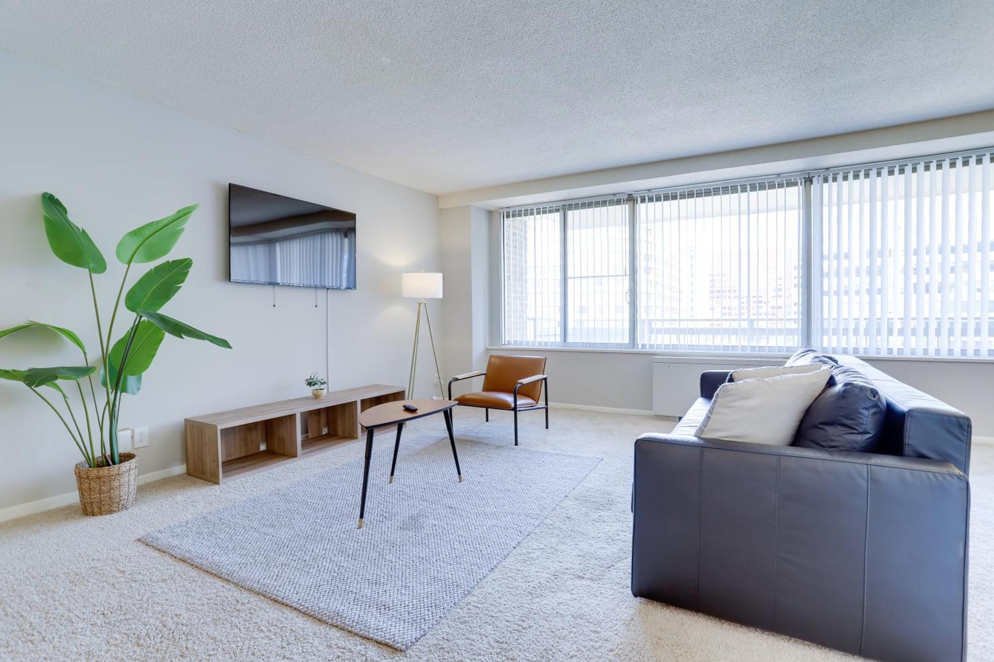 Beautiful 2Br Apartment At Crystal City With Gym Arlington Exteriör bild