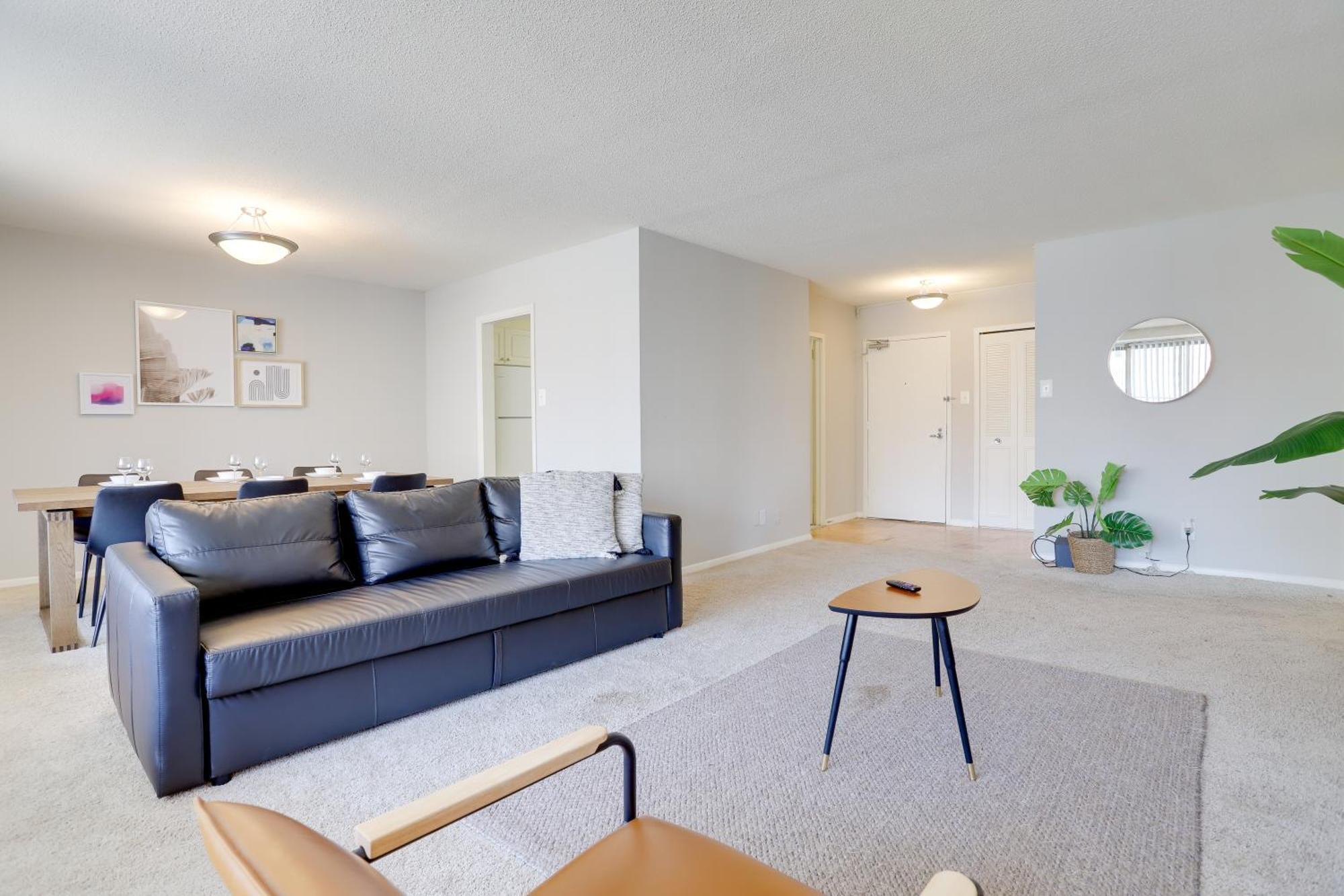 Beautiful 2Br Apartment At Crystal City With Gym Arlington Exteriör bild