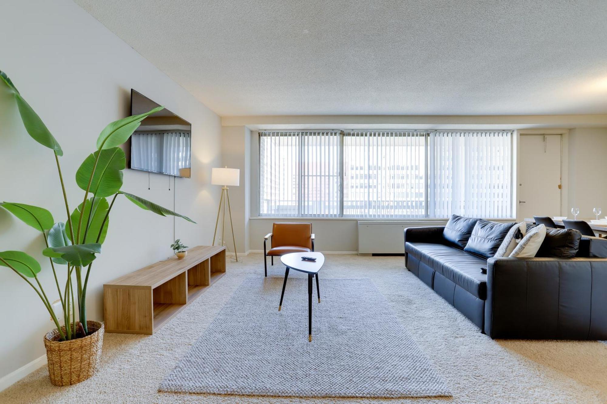 Beautiful 2Br Apartment At Crystal City With Gym Arlington Exteriör bild