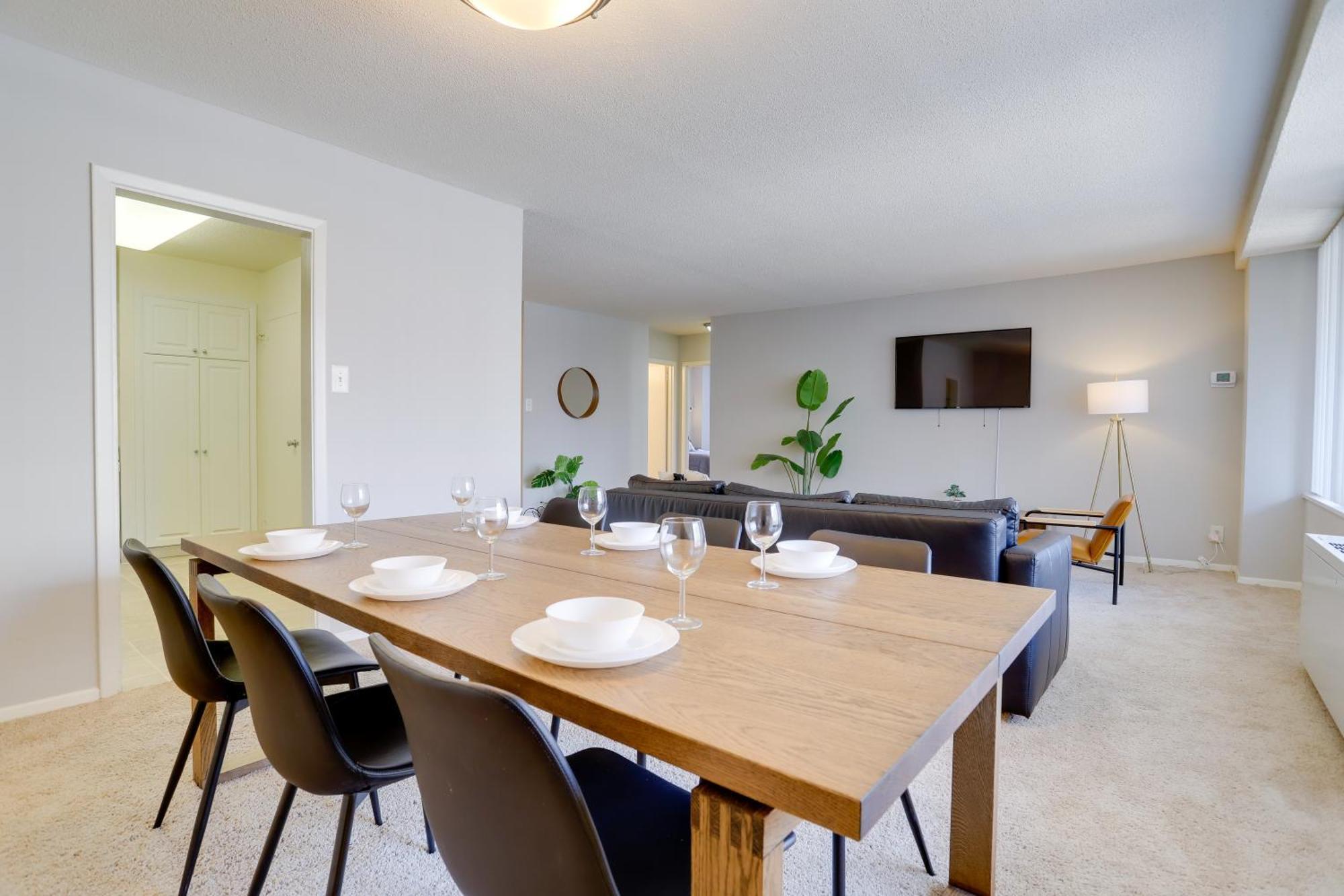 Beautiful 2Br Apartment At Crystal City With Gym Arlington Exteriör bild