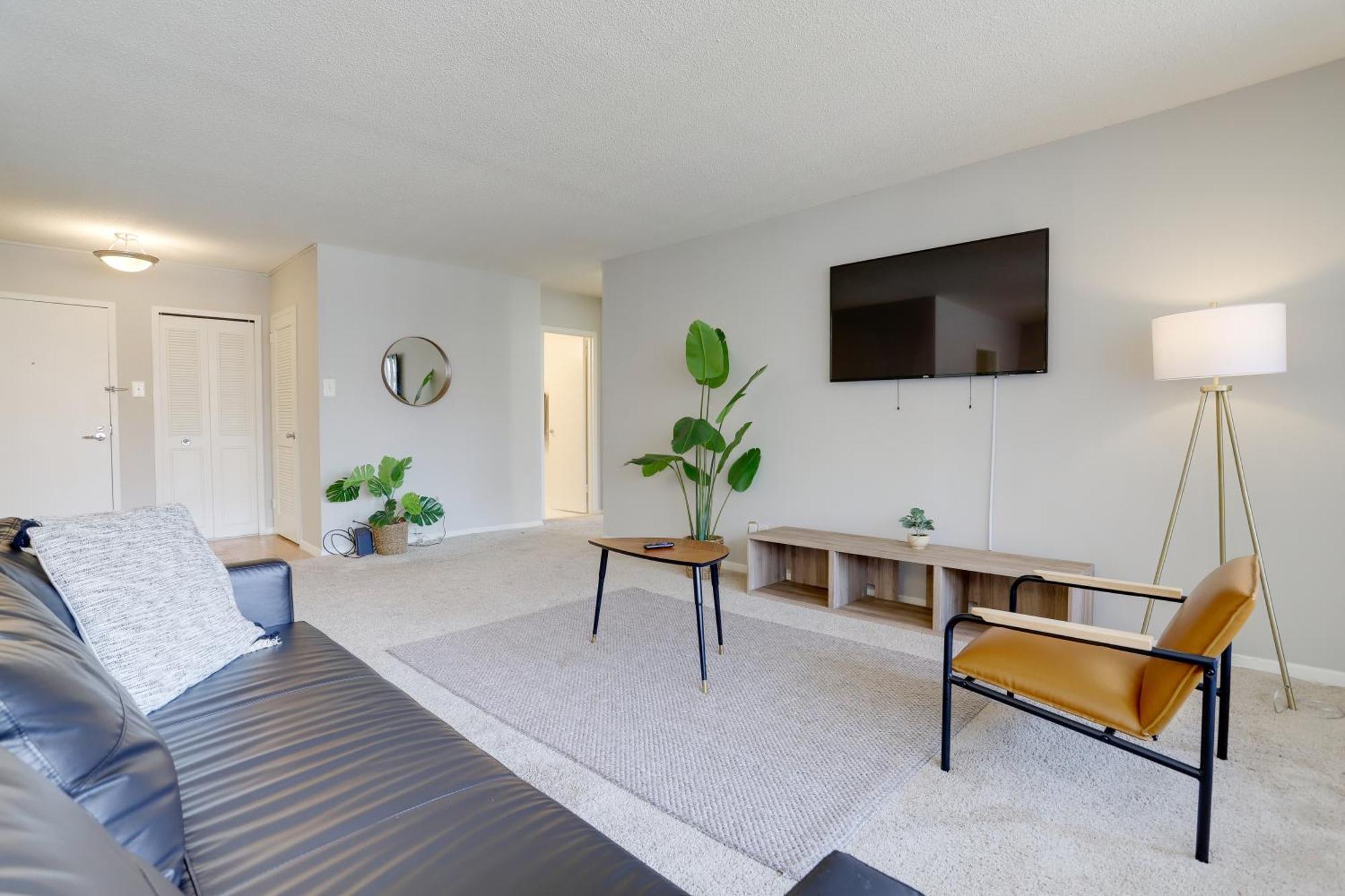 Beautiful 2Br Apartment At Crystal City With Gym Arlington Exteriör bild