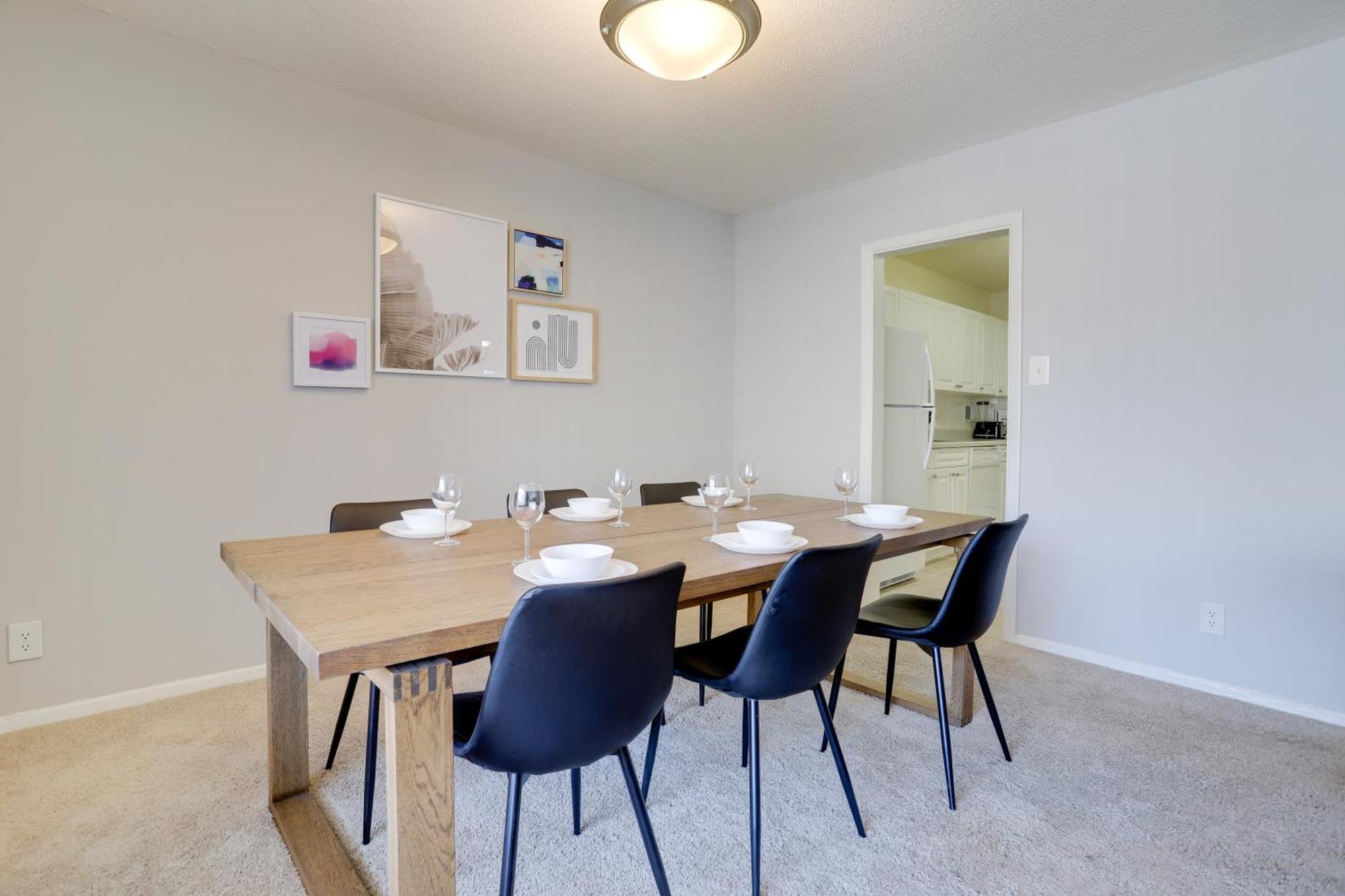 Beautiful 2Br Apartment At Crystal City With Gym Arlington Exteriör bild